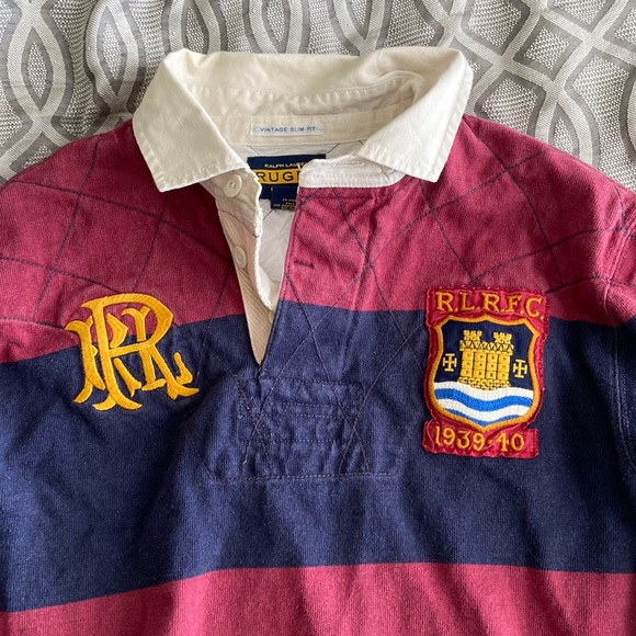 Rugby Ralph Lauren Shirts Vintage Polo Rugby Poshmark